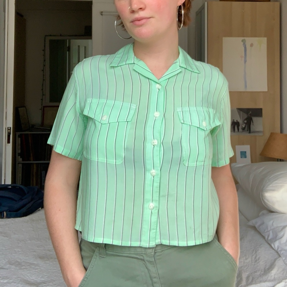 Rag & Bone button down shirt